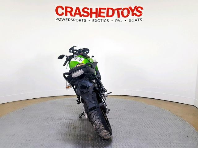 JKALEEA149A035225 - 2009 KAWASAKI LE650 A GREEN photo 7