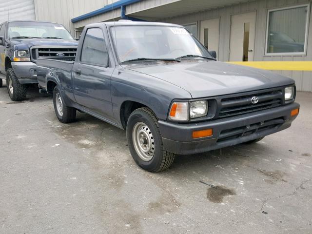 4TARN81AXSZ318989 - 1995 TOYOTA PICKUP 1/2 GRAY photo 1