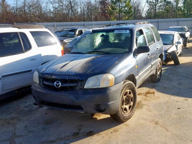 4F2YU06111KM59938 - 2001 MAZDA TRIBUTE DX 蓝色 照片 2