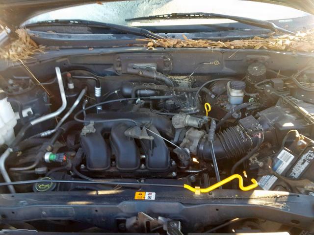 4F2YU06111KM59938 - 2001 MAZDA TRIBUTE DX 蓝色 照片 7