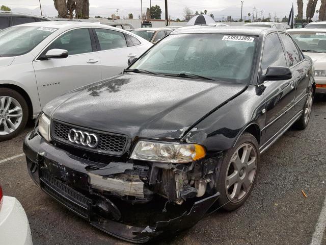 WAUDD68D6YA125801 - 2000 AUDI S4 2.7 QUA BLACK photo 2