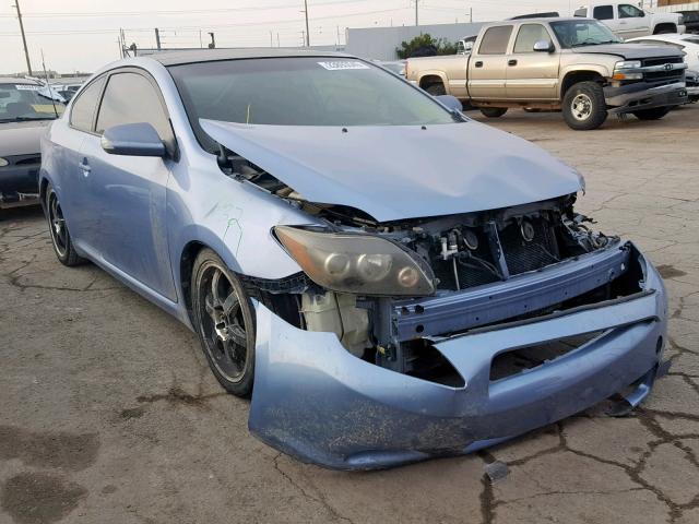 JTKDE167880273785 - 2008 TOYOTA SCION TC ლურჯი ფოტო 1