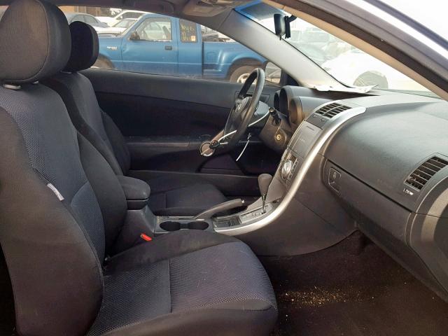 JTKDE167880273785 - 2008 TOYOTA SCION TC ლურჯი ფოტო 5