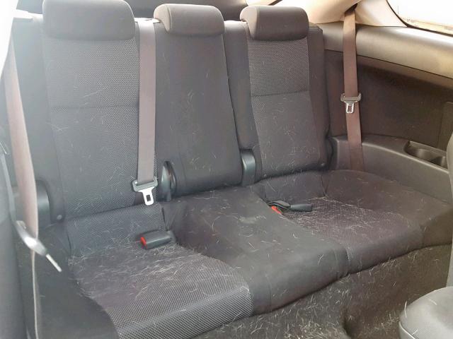 JTKDE167880273785 - 2008 TOYOTA SCION TC ლურჯი ფოტო 6