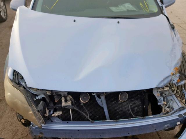 JTKDE167880273785 - 2008 TOYOTA SCION TC ლურჯი ფოტო 7