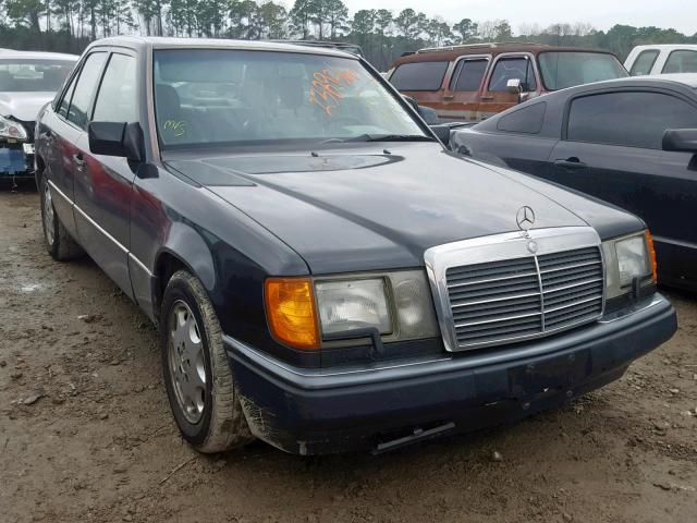 WDBEA34E6PB930816 - 1993 MERCEDES-BENZ 400 E CHARCOAL photo 1