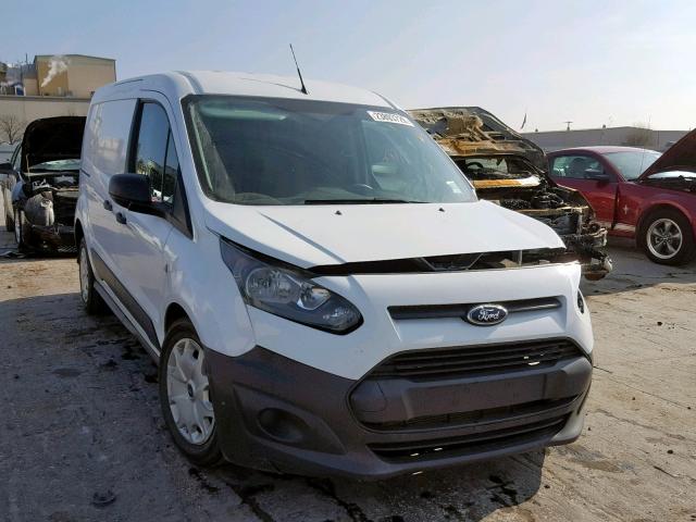 NM0LS7E78F1211288 - 2015 FORD TRANSIT CO WHITE photo 1