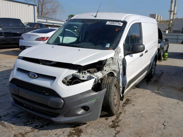 NM0LS7E78F1211288 - 2015 FORD TRANSIT CO WHITE photo 2