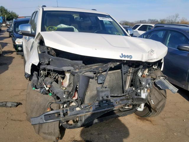 1J4RR5GG3BC522940 - 2011 JEEP GRAND CHER WHITE photo 9