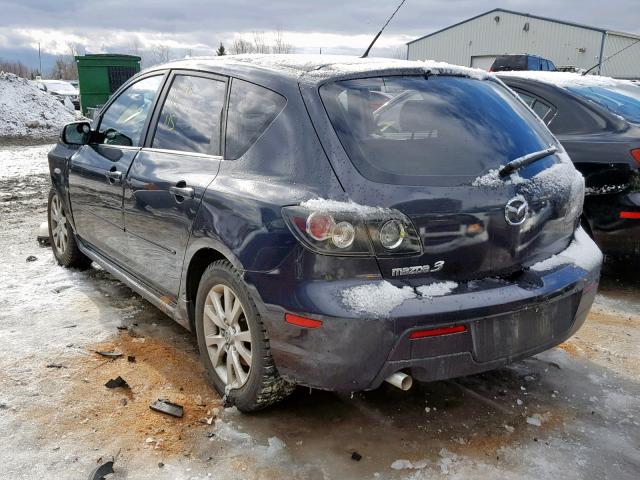 JM1BK343X71723478 - 2007 MAZDA 3 HATCHBAC GRAY photo 3