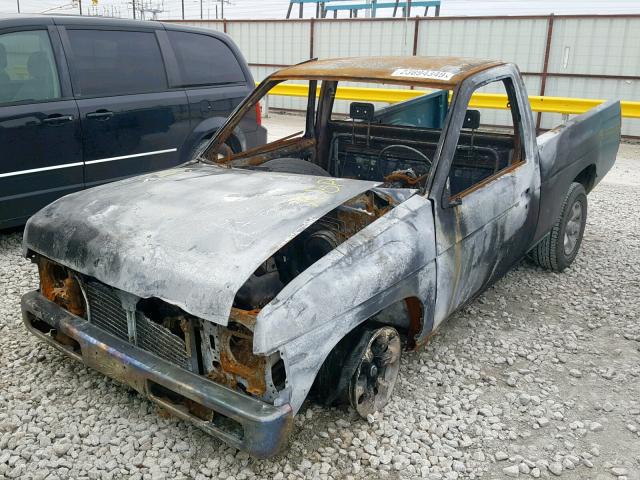 1N6SD11S1VC303259 - 1997 NISSAN TRUCK BASE BURN photo 2