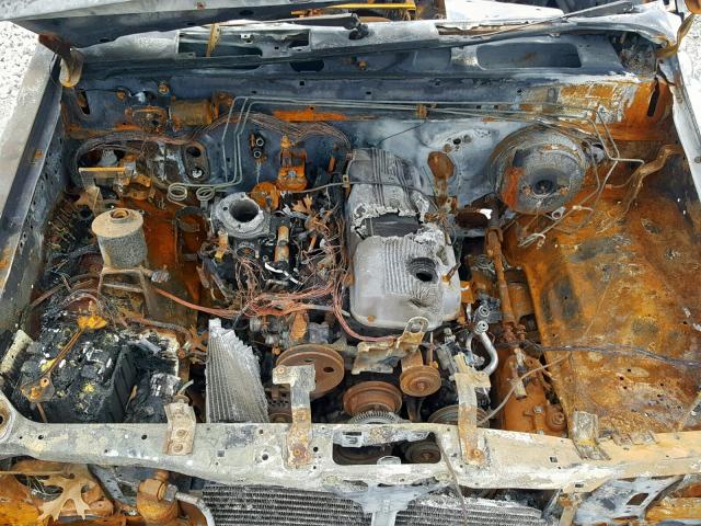 1N6SD11S1VC303259 - 1997 NISSAN TRUCK BASE BURN photo 7