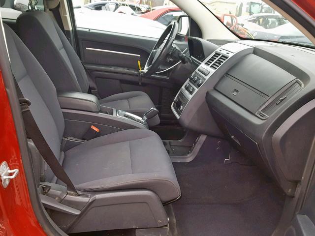 3D4PH5FV0AT114188 - 2010 DODGE JOURNEY SX 红色 照片 5