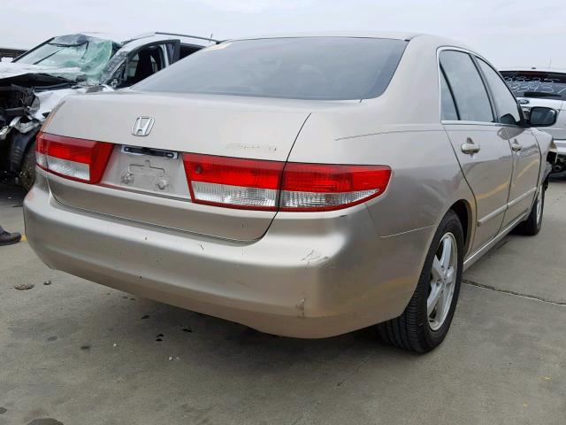 JHMCM56633C033778 - 2003 HONDA ACCORD EX GOLD photo 4