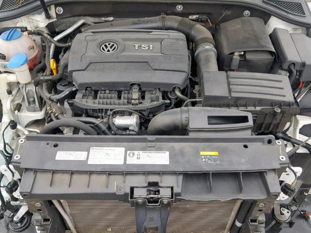 1VWAS7A39FC108105 - 2015 VOLKSWAGEN PASSAT S BLACK photo 7