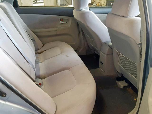 KNAFE121675450527 - 2007 KIA SPECTRA EX SILVER photo 6