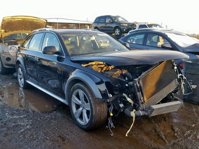 WA1UFAFL7EA137276 - 2014 AUDI A4 ALLROAD BLACK photo 1