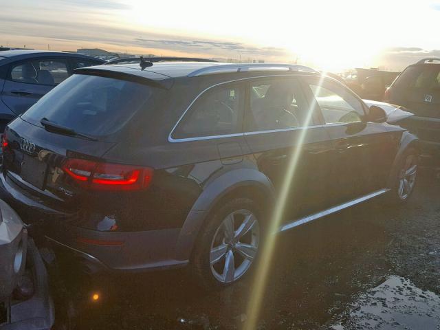 WA1UFAFL7EA137276 - 2014 AUDI A4 ALLROAD BLACK photo 4