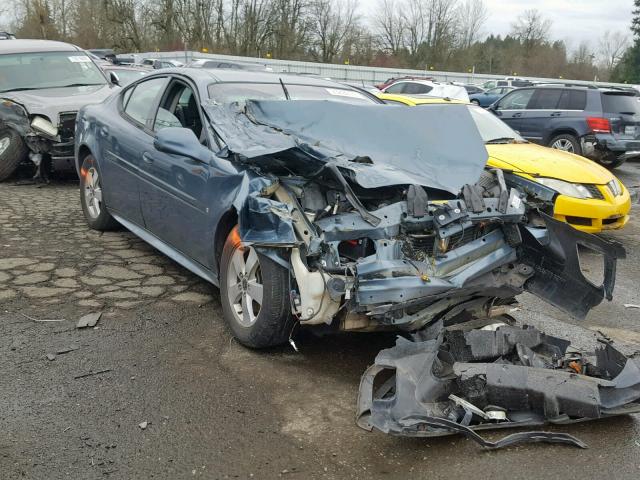2G2WP552X61201631 - 2006 PONTIAC GRAND PRIX GREEN photo 1