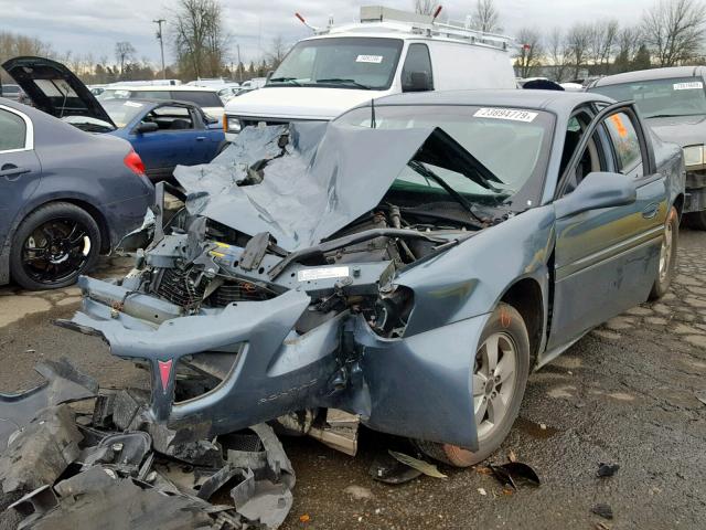 2G2WP552X61201631 - 2006 PONTIAC GRAND PRIX GREEN photo 2