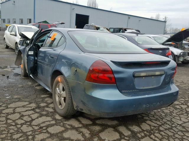 2G2WP552X61201631 - 2006 PONTIAC GRAND PRIX GREEN photo 3