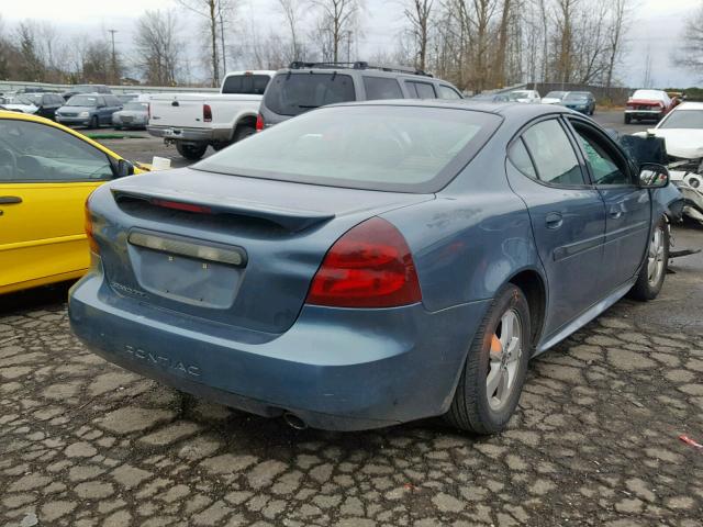 2G2WP552X61201631 - 2006 PONTIAC GRAND PRIX GREEN photo 4