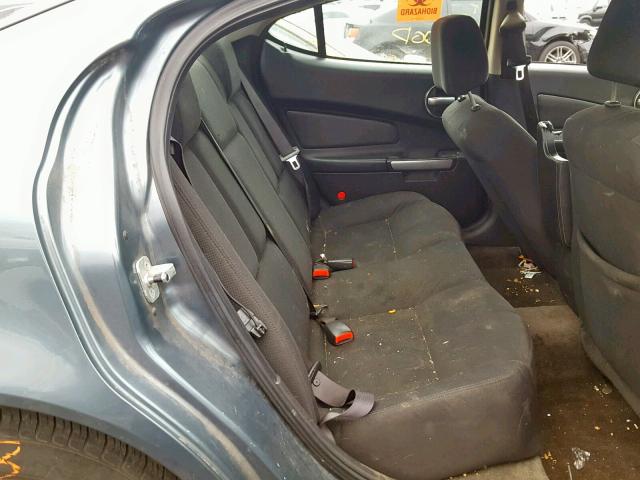 2G2WP552X61201631 - 2006 PONTIAC GRAND PRIX GREEN photo 6