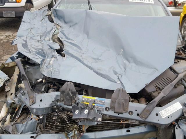 2G2WP552X61201631 - 2006 PONTIAC GRAND PRIX GREEN photo 7