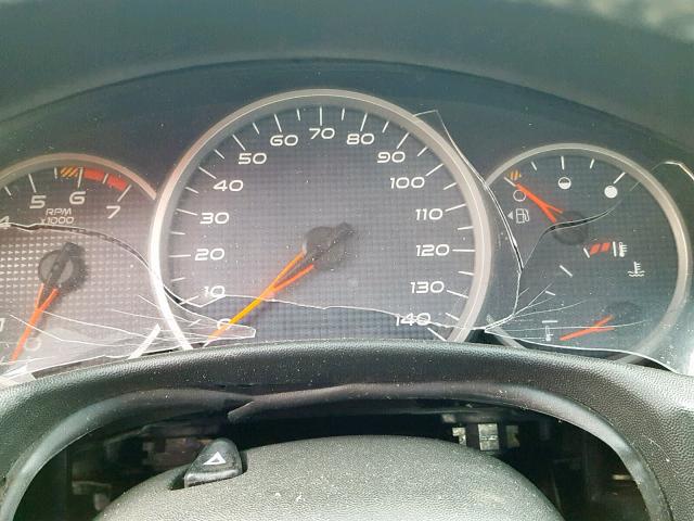 2G2WP552X61201631 - 2006 PONTIAC GRAND PRIX GREEN photo 8