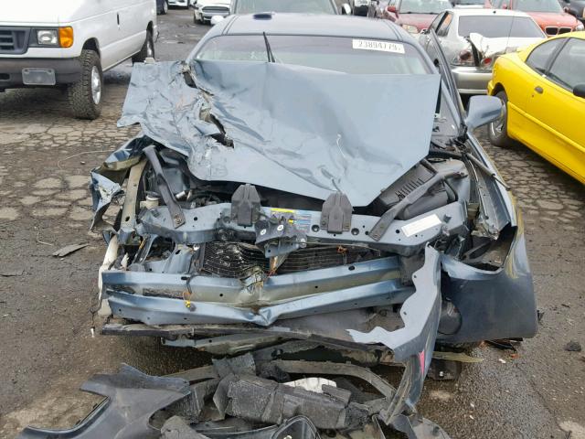 2G2WP552X61201631 - 2006 PONTIAC GRAND PRIX GREEN photo 9