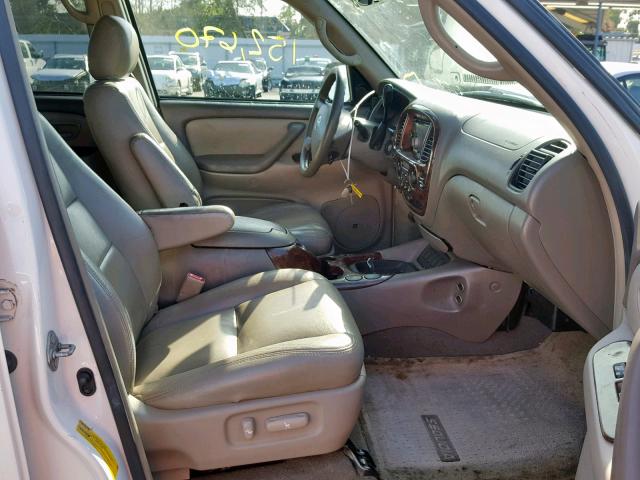 5TDZT34A56S269491 - 2006 TOYOTA SEQUOIA SR 白色 照片 5
