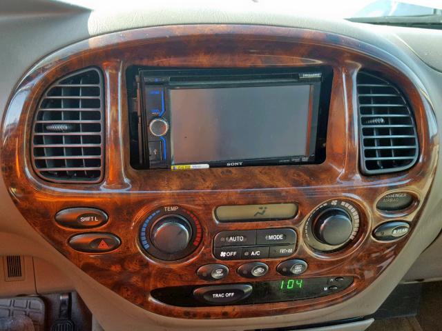 5TDZT34A56S269491 - 2006 TOYOTA SEQUOIA SR 白色 照片 9