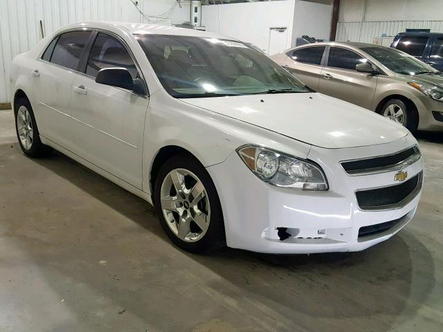 1G1ZA5E13BF134397 - 2011 CHEVROLET MALIBU LS თეთრი ფოტო 1