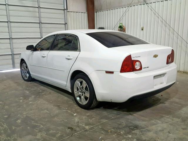1G1ZA5E13BF134397 - 2011 CHEVROLET MALIBU LS თეთრი ფოტო 3