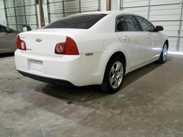 1G1ZA5E13BF134397 - 2011 CHEVROLET MALIBU LS თეთრი ფოტო 4