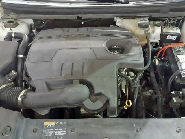 1G1ZA5E13BF134397 - 2011 CHEVROLET MALIBU LS თეთრი ფოტო 7