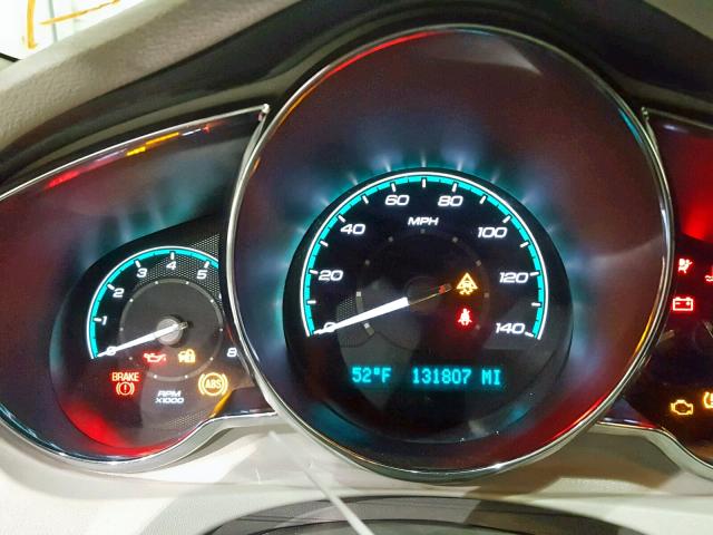 1G1ZA5E13BF134397 - 2011 CHEVROLET MALIBU LS თეთრი ფოტო 8