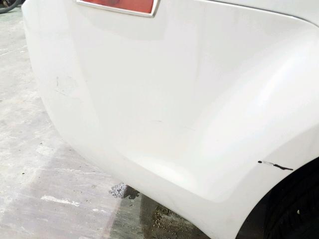 1G1ZA5E13BF134397 - 2011 CHEVROLET MALIBU LS თეთრი ფოტო 9