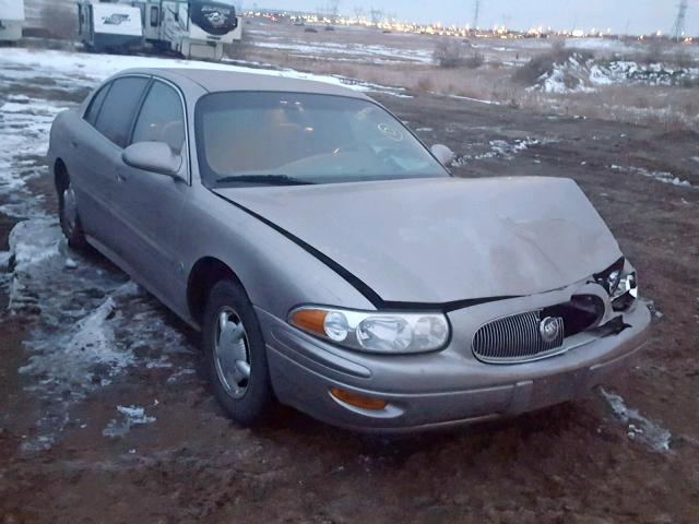 1G4HP54K1Y4149251 - 2000 BUICK LESABRE CU GOLD photo 1