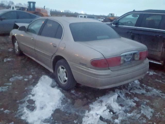 1G4HP54K1Y4149251 - 2000 BUICK LESABRE CU GOLD photo 3