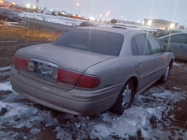 1G4HP54K1Y4149251 - 2000 BUICK LESABRE CU GOLD photo 4