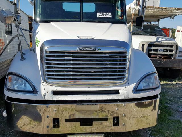 1FUJA6CG64DM86267 - 2004 FREIGHTLINER CONVENTION WHITE photo 9