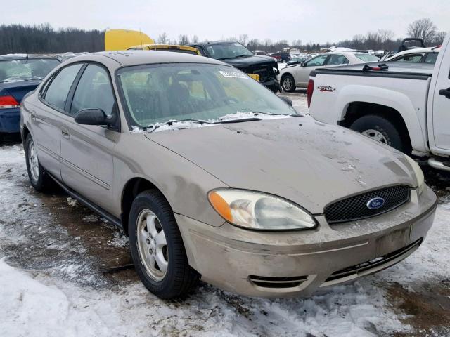 1FAFP55S64G147522 - 2004 FORD TAURUS SES BROWN photo 1