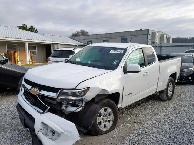 1GCHTBE30G1365209 - 2016 CHEVROLET COLORADO WHITE photo 2