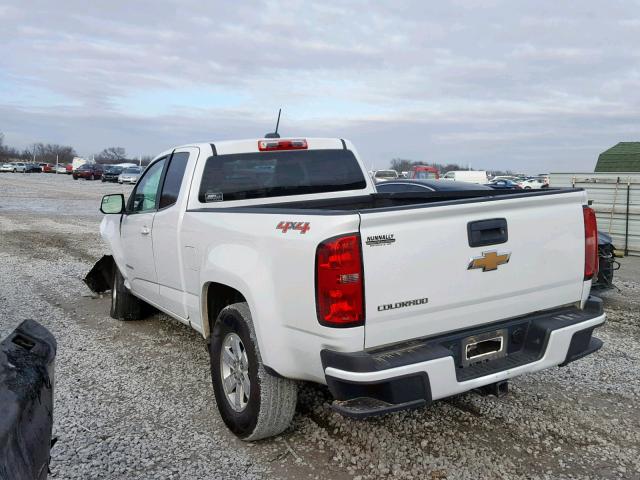 1GCHTBE30G1365209 - 2016 CHEVROLET COLORADO WHITE photo 3