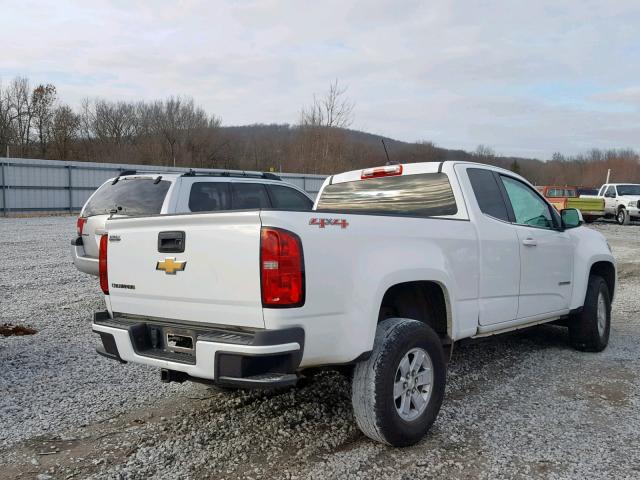 1GCHTBE30G1365209 - 2016 CHEVROLET COLORADO WHITE photo 4