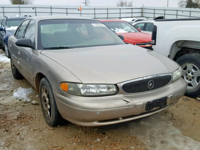 2G4WS52M3X1600894 - 1999 BUICK CENTURY CU TAN photo 1