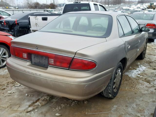 2G4WS52M3X1600894 - 1999 BUICK CENTURY CU TAN photo 4