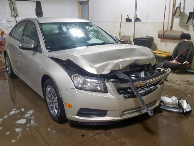 1G1PA5SH8D7239927 - 2013 CHEVROLET CRUZE LS GOLD photo 1