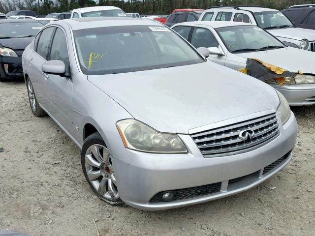 JNKAY01E77M304399 - 2007 INFINITI M35 BASE SILVER photo 1